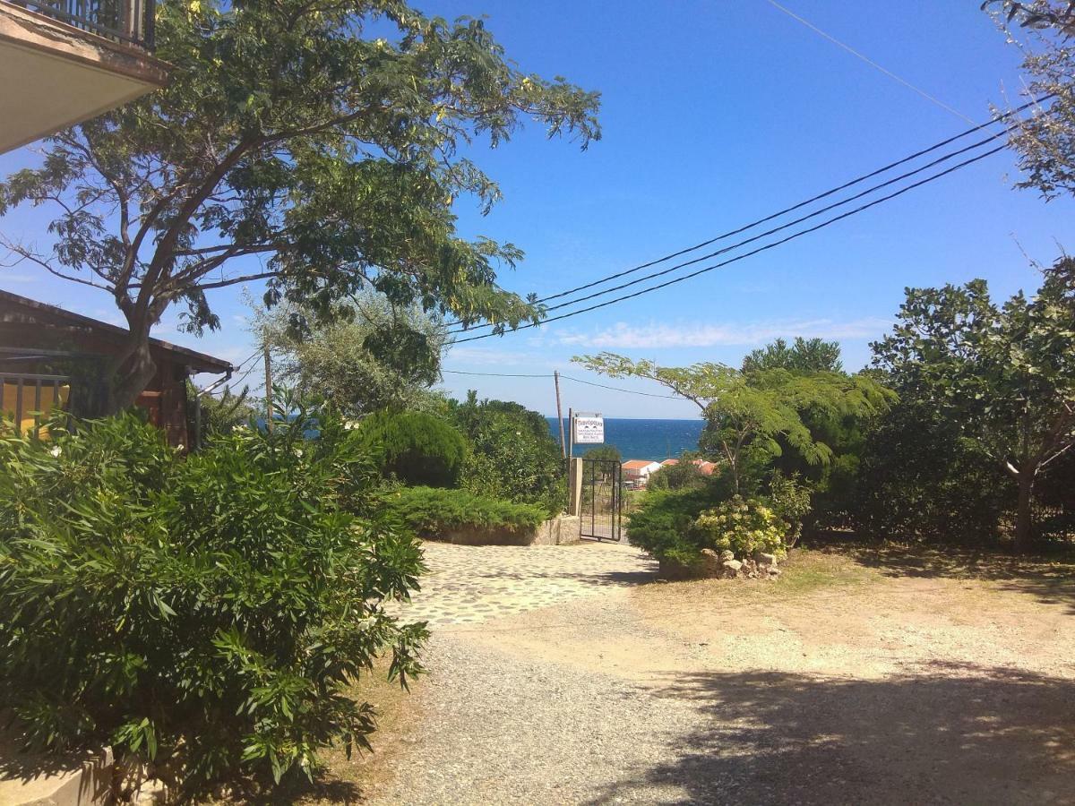 ホテル Panorama Palaiοpolis Palaiopoli  エクステリア 写真